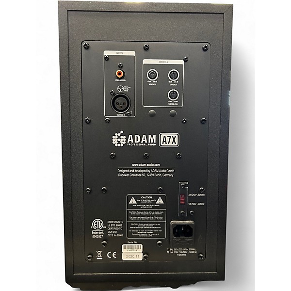Used ADAM Audio A7X Powered Monitor