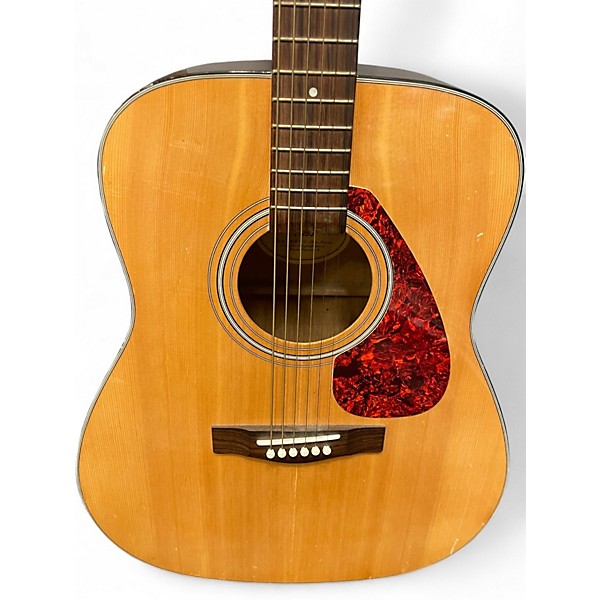 Used Yamaha F335 Natural Acoustic Guitar