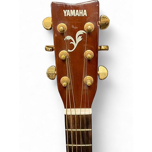 Used Yamaha F335 Natural Acoustic Guitar