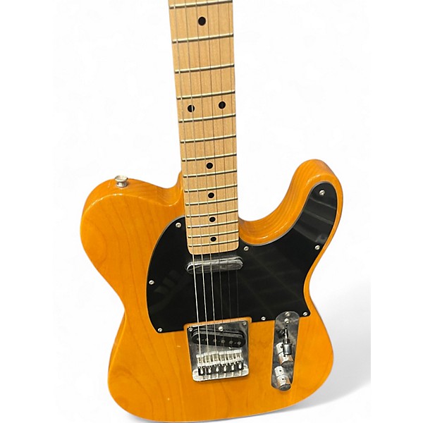 Used Squier Affinity Telecaster Butterscotch Solid Body Electric Guitar