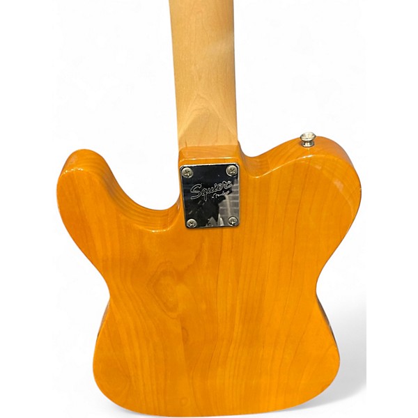 Used Squier Affinity Telecaster Butterscotch Solid Body Electric Guitar