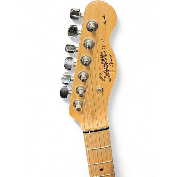 Used Squier Affinity Telecaster Butterscotch Solid Body Electric Guitar