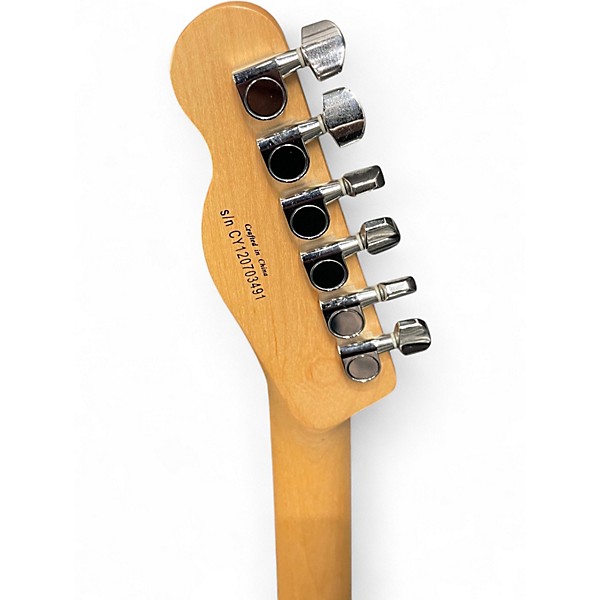 Used Squier Affinity Telecaster Butterscotch Solid Body Electric Guitar