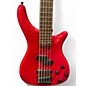 Used Rogue LX205B Candy Apple Red Electric Bass Guitar