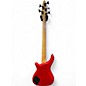Used Rogue LX205B Candy Apple Red Electric Bass Guitar