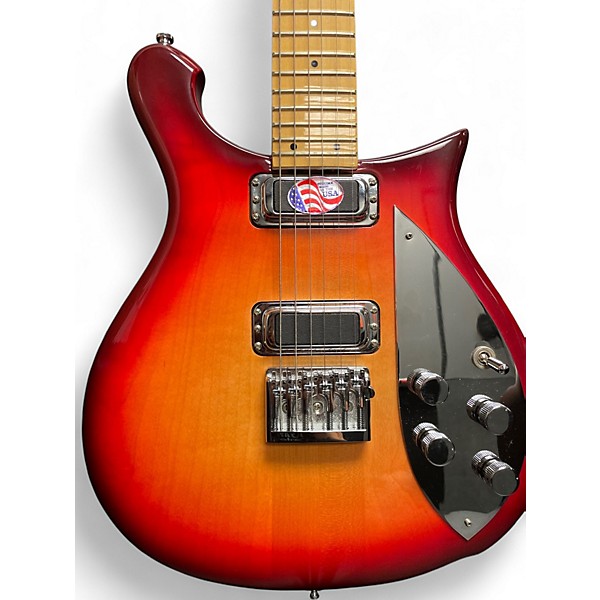 Used 2013 Rickenbacker 650C 2 Color Sunburst Solid Body Electric Guitar