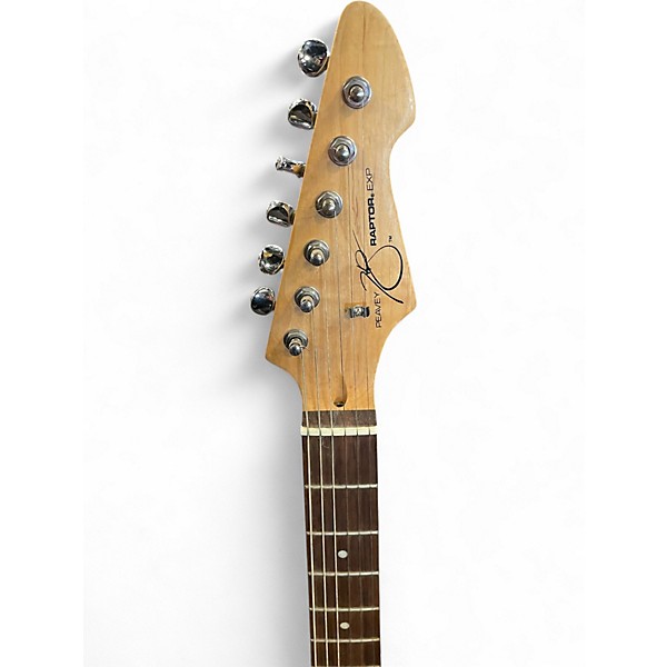 Used Peavey RAPTOR EXP RED Solid Body Electric Guitar