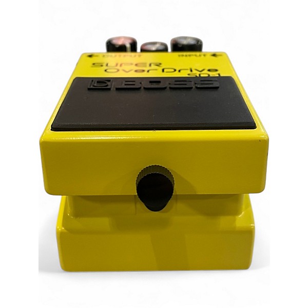 Used BOSS SD1 Super Overdrive Effect Pedal