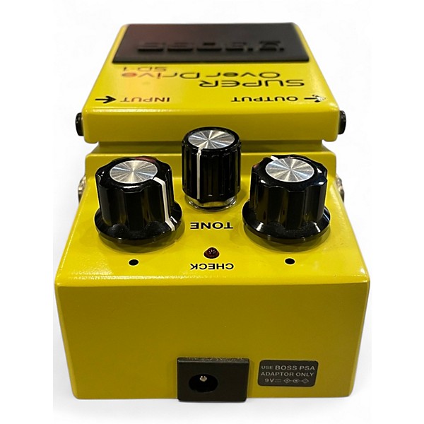 Used BOSS SD1 Super Overdrive Effect Pedal