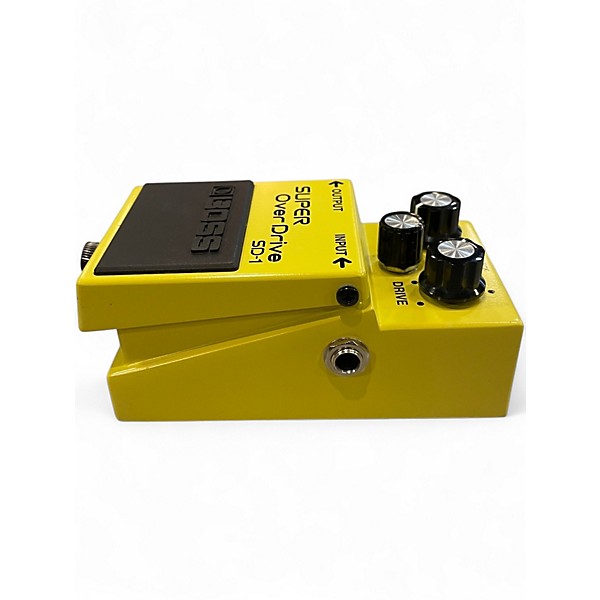 Used BOSS SD1 Super Overdrive Effect Pedal