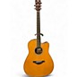 Used Yamaha FGC-TA Natural Acoustic Electric Guitar thumbnail