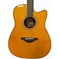 Used Yamaha FGC-TA Natural Acoustic Electric Guitar