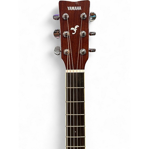 Used Yamaha FGC-TA Natural Acoustic Electric Guitar