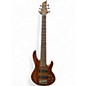 Used ESP LTD D6 6 String Mahogany Electric Bass Guitar thumbnail