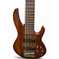 Used ESP LTD D6 6 String Mahogany Electric Bass Guitar