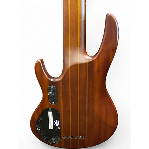 Used ESP LTD D6 6 String Mahogany Electric Bass Guitar