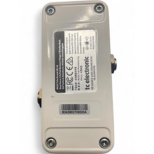 Used TC Electronic Spark Mini Boost Effect Pedal