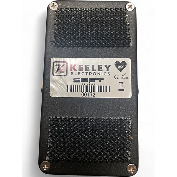 Used Keeley SOFT REVERB Effect Pedal