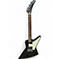 Used Gibson Explorer Black and White Solid Body Electric Guitar thumbnail
