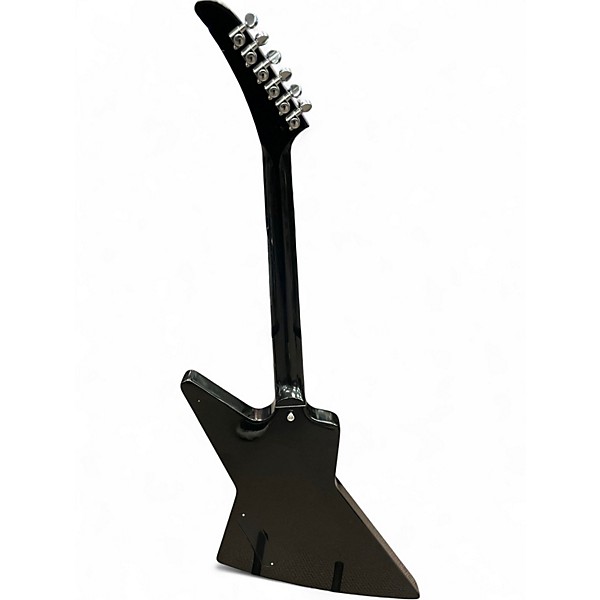 Used Gibson Explorer Black and White Solid Body Electric Guitar