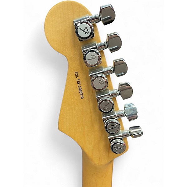 Used 2016 Fender AM ELITE STRAT MN 3TSB 2 Color Sunburst Solid Body Electric Guitar