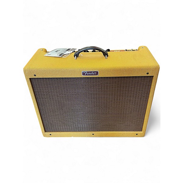 Used Fender Blues Deluxe Reissue 40W 1x12 Tweed Tube Guitar Combo Amp