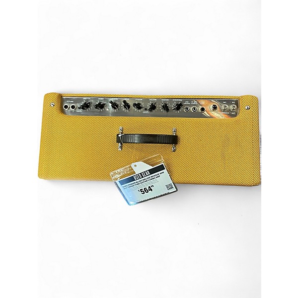 Used Fender Blues Deluxe Reissue 40W 1x12 Tweed Tube Guitar Combo Amp