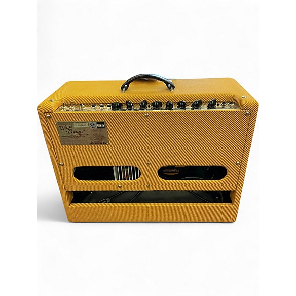 Used Fender Blues Deluxe Reissue 40W 1x12 Tweed Tube Guitar Combo Amp