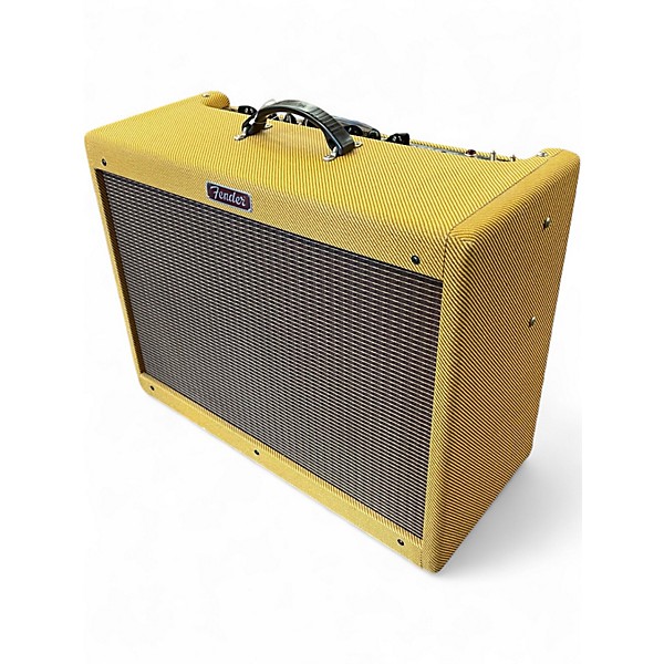 Used Fender Blues Deluxe Reissue 40W 1x12 Tweed Tube Guitar Combo Amp