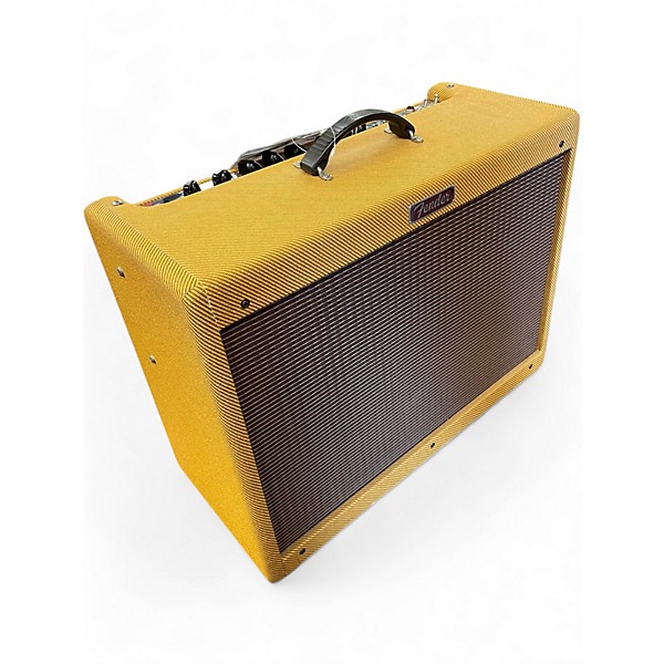 Used Fender Blues Deluxe Reissue 40W 1x12 Tweed Tube Guitar Combo Amp