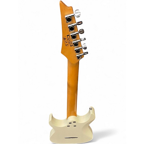 Used Ibanez GDTM21 Mikro WHITE Solid Body Electric Guitar