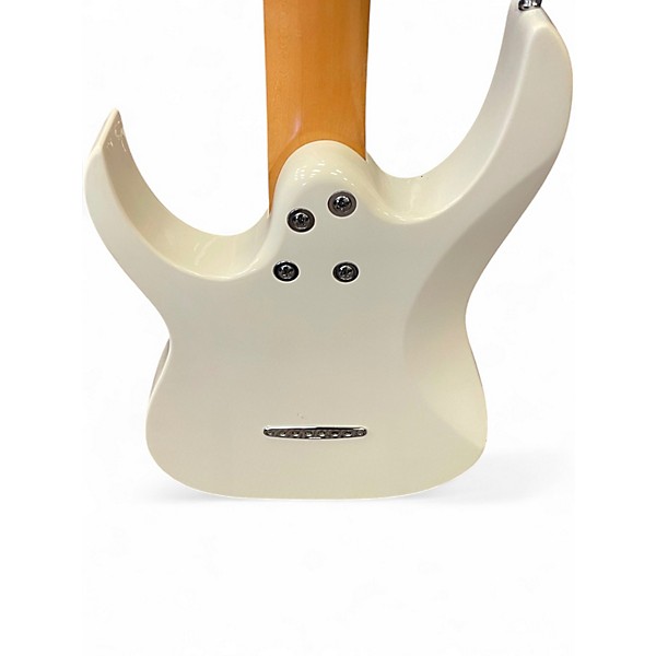 Used Ibanez GDTM21 Mikro WHITE Solid Body Electric Guitar