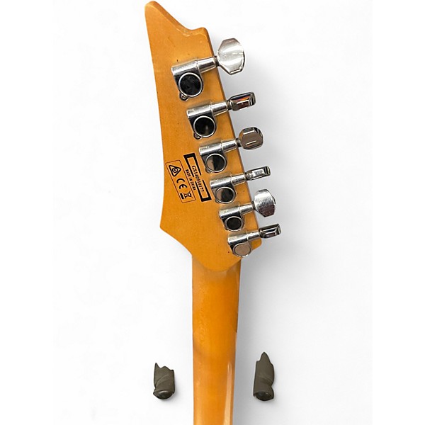 Used Ibanez GDTM21 Mikro WHITE Solid Body Electric Guitar