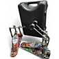 Used TAMA Iron Cobra 900 Limited Edition Psychedelic Rainbow Double Bass Drum Pedal
