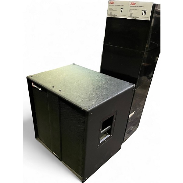 Used Genzler Amplification GENZLER BA2-410-3 Bass Cabinet