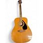 Used Yamaha F340 Natural Acoustic Guitar thumbnail