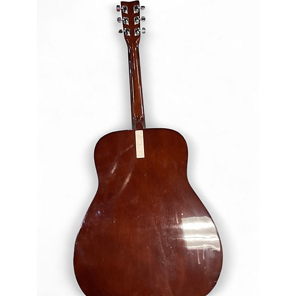 Used Yamaha F340 Natural Acoustic Guitar
