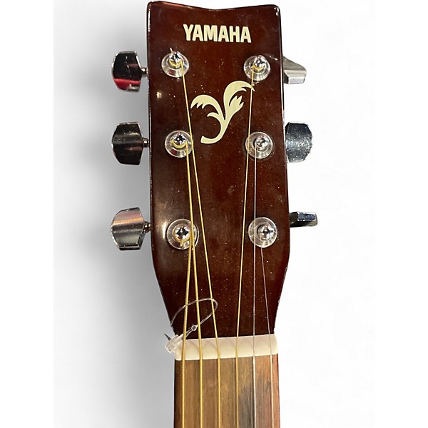 Used Yamaha F340 Natural Acoustic Guitar