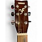 Used Yamaha F340 Natural Acoustic Guitar