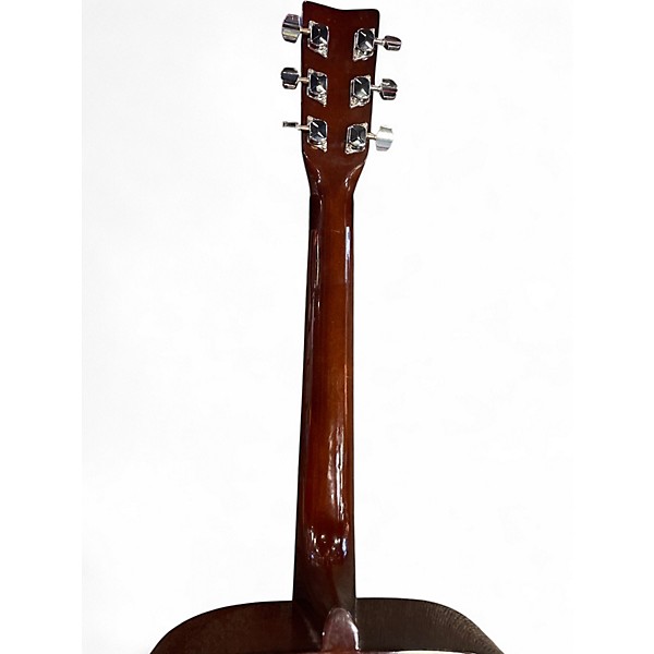 Used Yamaha F340 Natural Acoustic Guitar