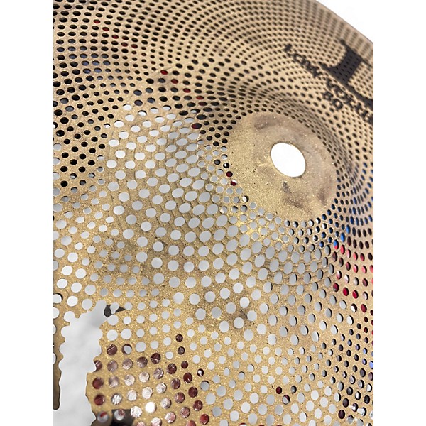 Used Zildjian 14in L80 Low Volume Hi Hat Pair Cymbal