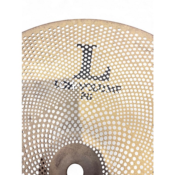 Used Zildjian 14in L80 Low Volume Hi Hat Pair Cymbal