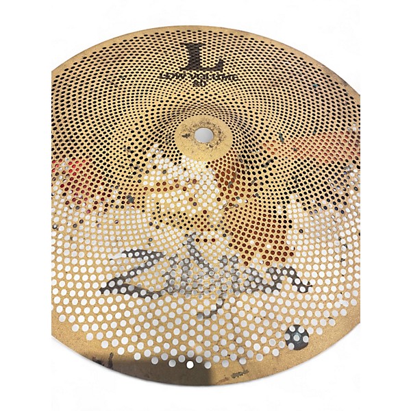 Used Zildjian 14in L80 Low Volume Hi Hat Pair Cymbal