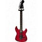 Vintage 1990 Fender HM Heavy Metal Stratocaster Red Solid Body Electric Guitar thumbnail