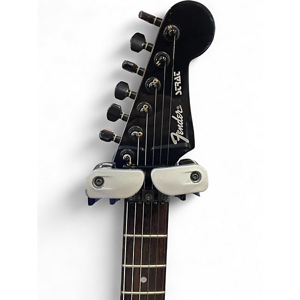 Vintage 1990 Fender HM Heavy Metal Stratocaster Red Solid Body Electric Guitar