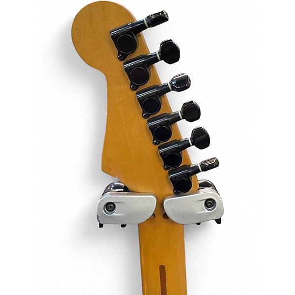 Vintage 1990 Fender HM Heavy Metal Stratocaster Red Solid Body Electric Guitar