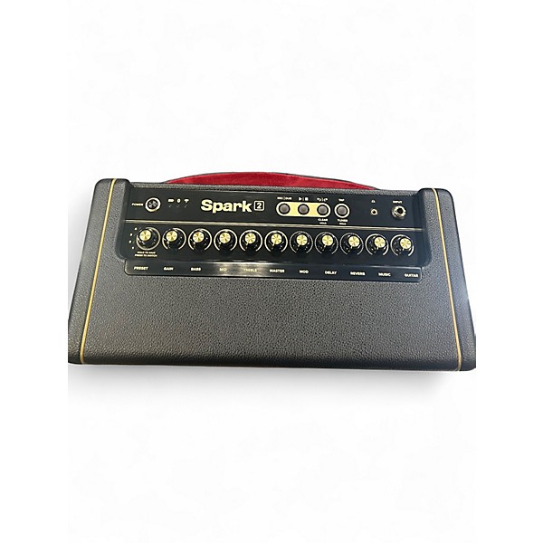Used Positive Grid SPARK 2 Guitar Combo Amp