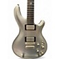 Used Dean Hardtail Silver Solid Body Electric Guitar