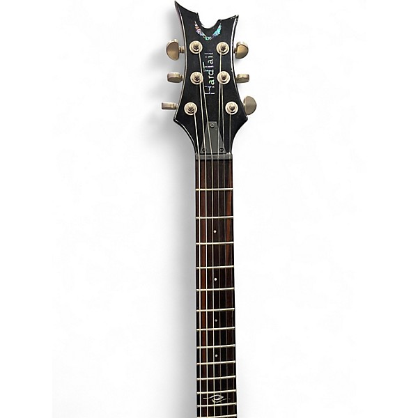 Used Dean Hardtail Silver Solid Body Electric Guitar