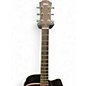 Used Yamaha A1M Trans Black Acoustic Electric Guitar